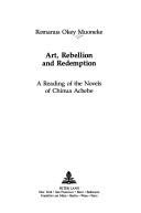 Couverture : Art, rebellion and redemption