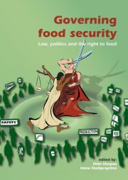 Couverture : Governing food security