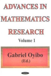 Couverture : Advances in Mathematics Research