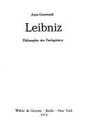 Couverture : Leibniz