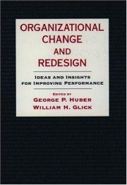 Couverture : Organizational change and redesign