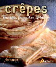 Couverture : Crêpes, galettes, pancakes & blinis