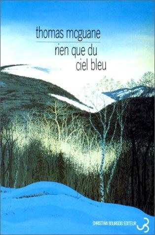 Couverture : Rien que du ciel bleu