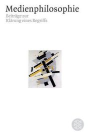 Couverture : Medienphilosophie