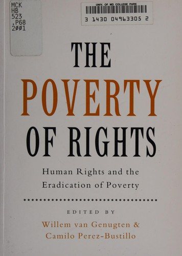 Couverture : The poverty of rights