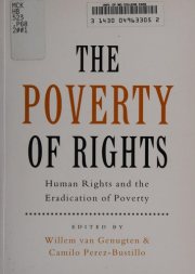 Couverture : The poverty of rights