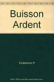 Couverture : La buisson ardent
