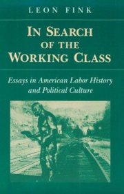 Couverture : In search of the working class