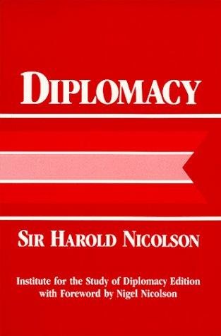 Couverture : Diplomacy