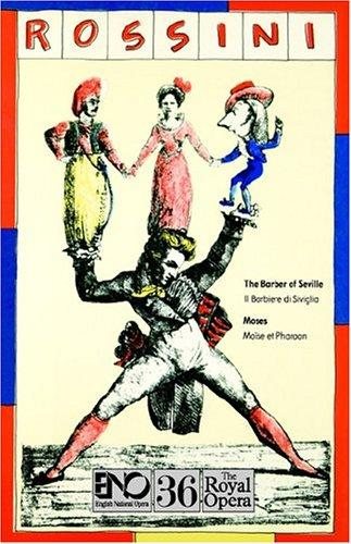 Couverture : The Barber of Seville =