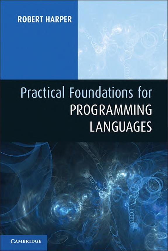 Couverture : Practical Foundations for Programming Languages