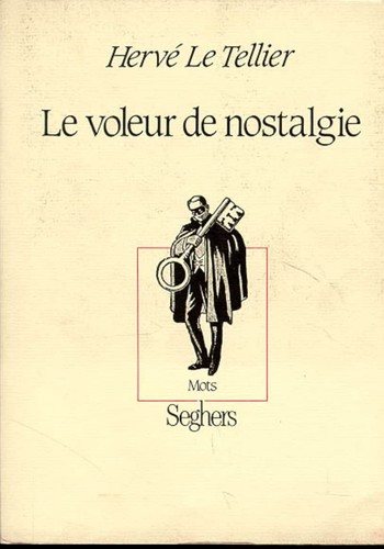 Couverture : Le voleur de nostalgie