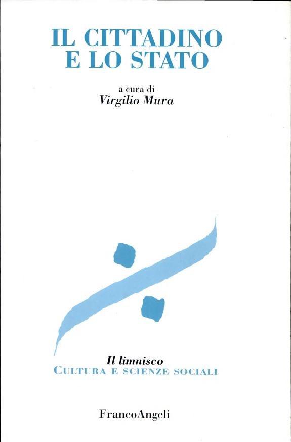 Couverture : Il cittadino e lo stato
