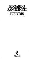 Couverture : Bisbidis