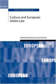 Couverture : Culture and European Union law