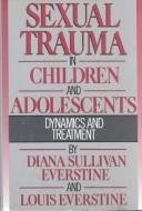 Couverture : Sexual trauma in children and adolescents