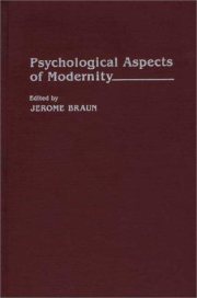 Couverture : Psychological aspects of modernity