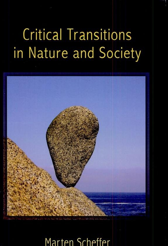 Couverture : Critical transitions in nature and society