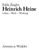 Couverture : Heinrich Heine