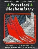 Couverture : Principles and techniques of practical biochemistry