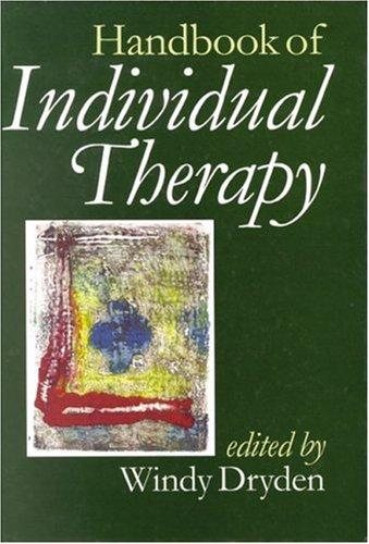 Couverture : Handbook of Individual Therapy