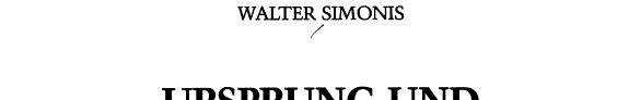 Couverture : Ursprung und Geschichte der Kunst