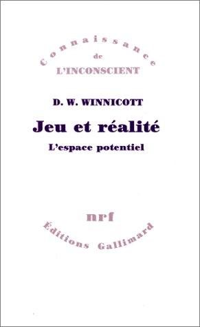 Couverture : Jeu et realite