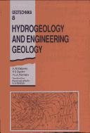 Couverture : HYDROGEOLOGY & ENGINEER GEOLOGY (Geotechnika, Vol 8)
