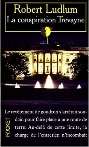 Couverture : La conspiration Trevayne