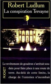 Couverture : La conspiration Trevayne