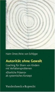 Couverture : Autorität ohne Gewalt. Coaching für Eltern von Kindern mit Verhaltensproblemen.
