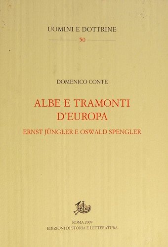 Couverture : Albe e tramonti d'Europa