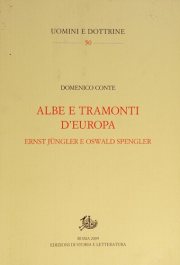 Couverture : Albe e tramonti d'Europa