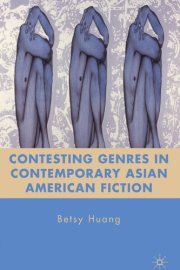 Couverture : Contesting genres in contemporary Asian American fiction