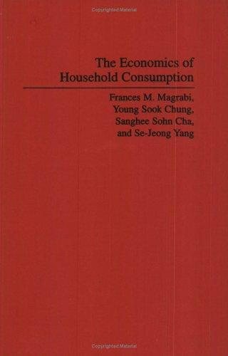 Couverture : The Economics of household consumption
