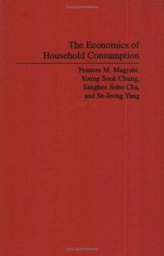 Couverture : The Economics of household consumption