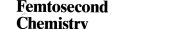 Couverture : Femtosecond chemistry