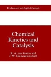 Couverture : Chemical kinetics and catalysis