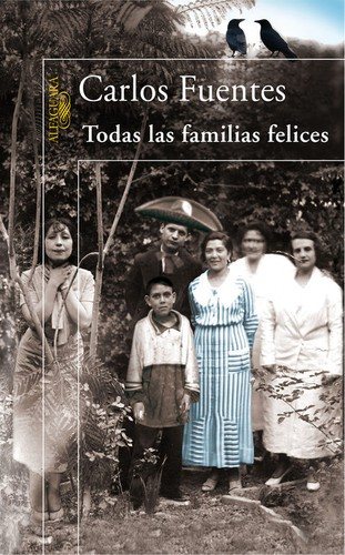 Couverture : Todas las familias felices