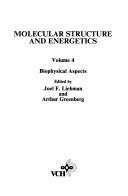 Couverture : Molecular structure and energetics