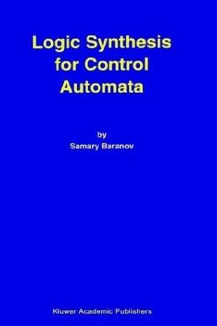 Couverture : Logic synthesis for control automata
