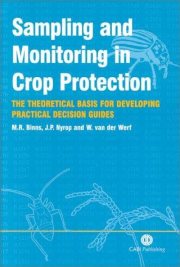 Couverture : Sampling and monitoring in crop protection