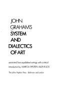 Couverture : System and dialectics of art