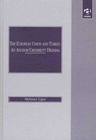 Couverture : The European Union and Turkey