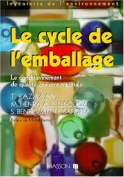 Couverture : Le cycle de l'emballage