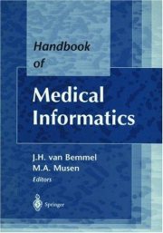 Couverture : Handbook of medical informatics