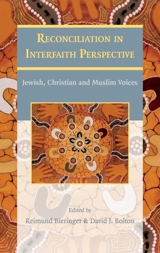 Couverture : Reconciliation in Interfaith Perspective