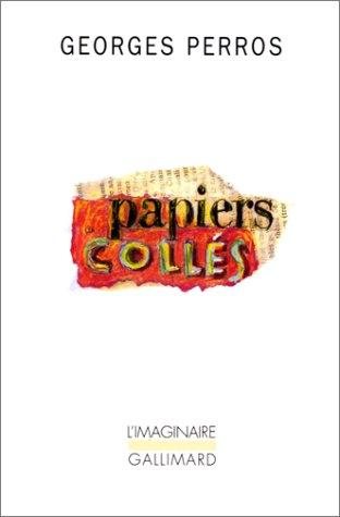 Couverture : Papiers colles II