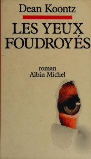 Couverture : Les Yeux foudroyés
