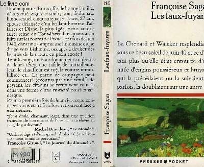 Couverture : Les faux-fuyants
